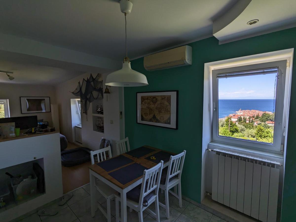 Captain'S Cabin Piran - Free Parking Apartment ภายนอก รูปภาพ